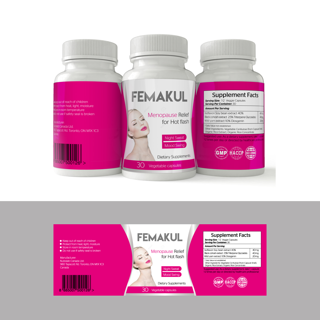 Design Étiquette par Shark1 pour HealthGMP Viet Nam | Design #13322788