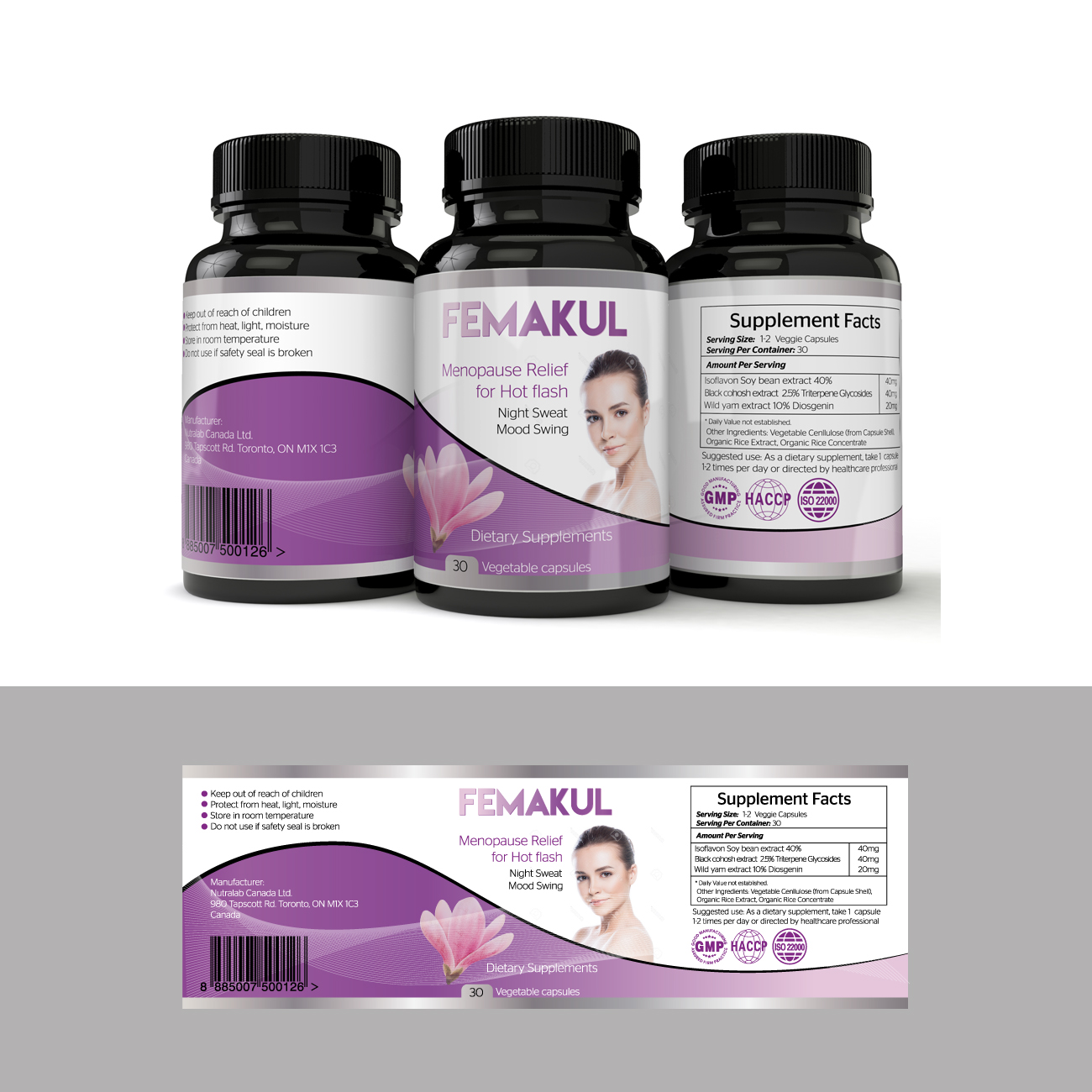 Label Design by Shark1 for HealthGMP Viet Nam | Design #13322789