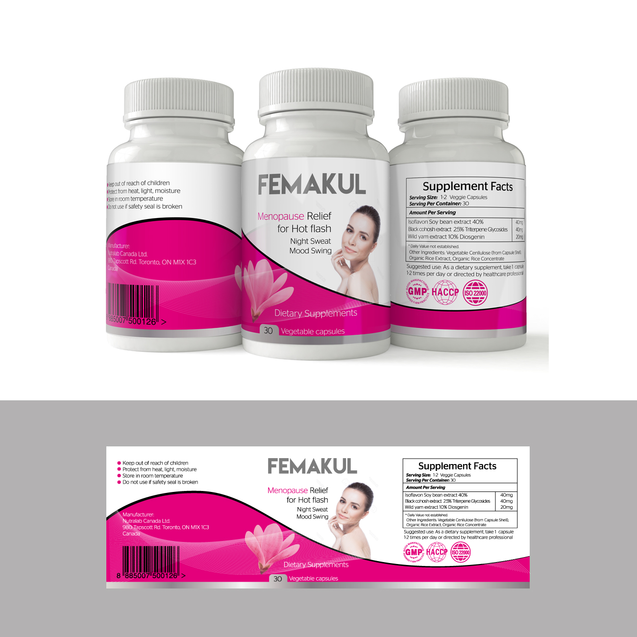 Design Étiquette par Shark1 pour HealthGMP Viet Nam | Design #13322791