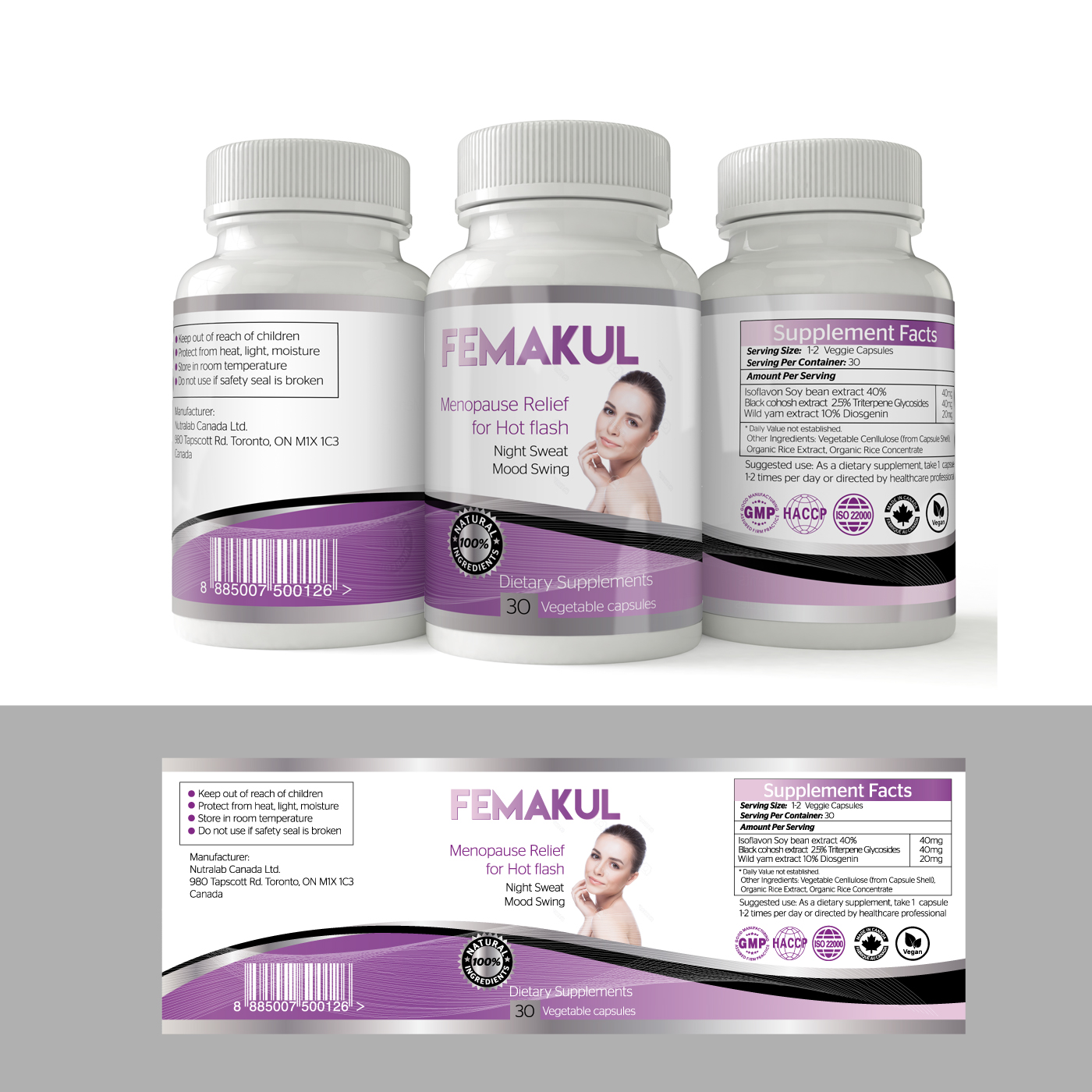 Label Design by Shark1 for HealthGMP Viet Nam | Design #13394601