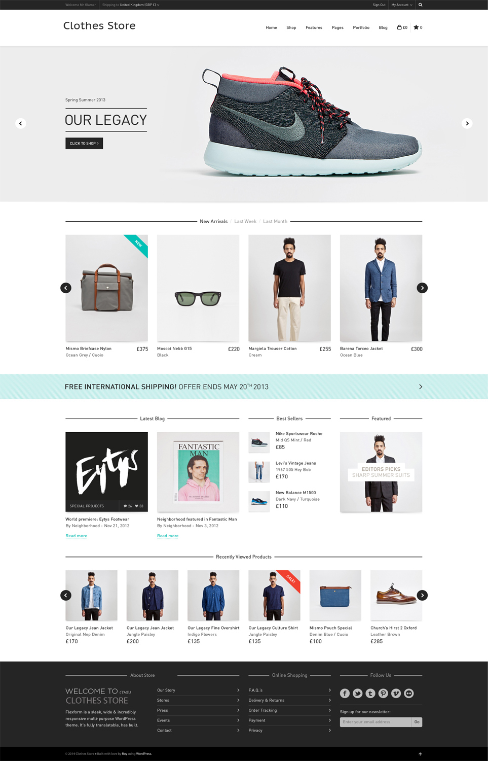 Web Design by Roy for LESKA | Design #13186682