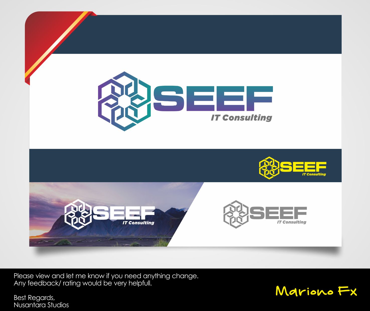 Logo Design by Mariono Fx for this project | Design #13195608