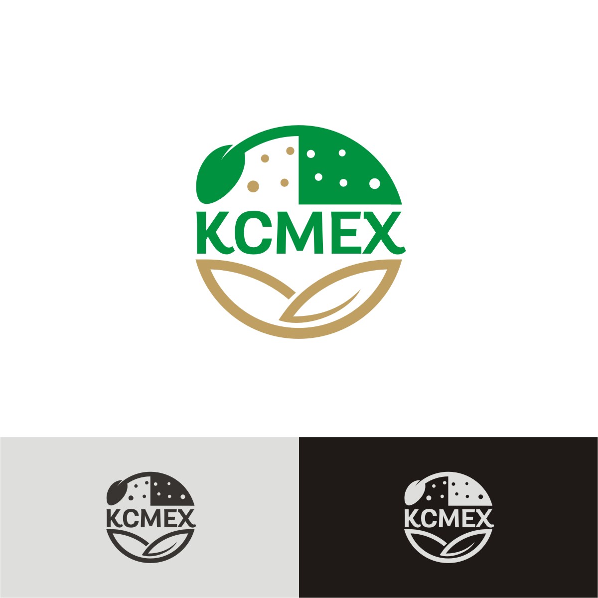 Logo Design by webeezine for KCMEX | Design #13193547