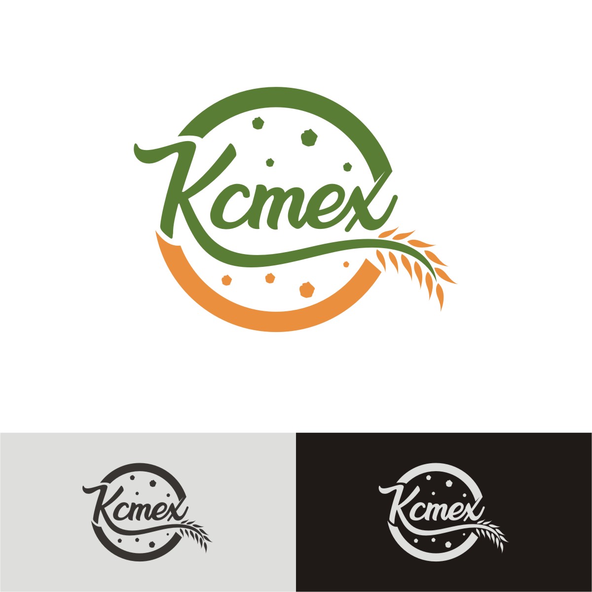 Logo Design by webeezine for KCMEX | Design #13193548