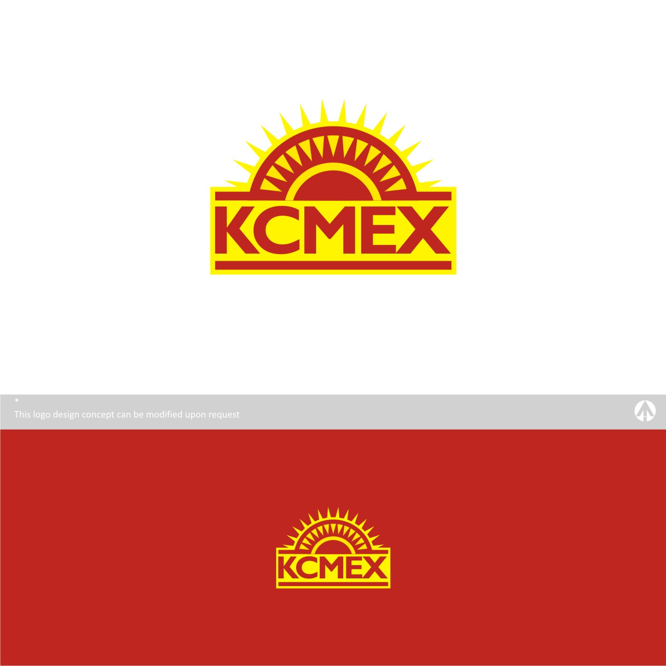 Logo Design by MBARO for KCMEX | Design #13210349