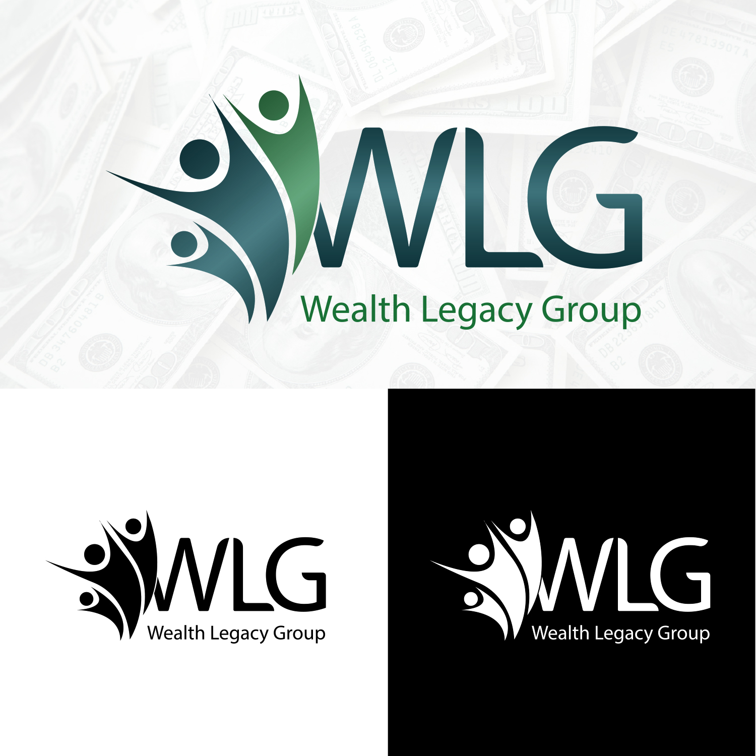 Logo-Design von Abir999 für Wealth Legacy Group | Design #13163843