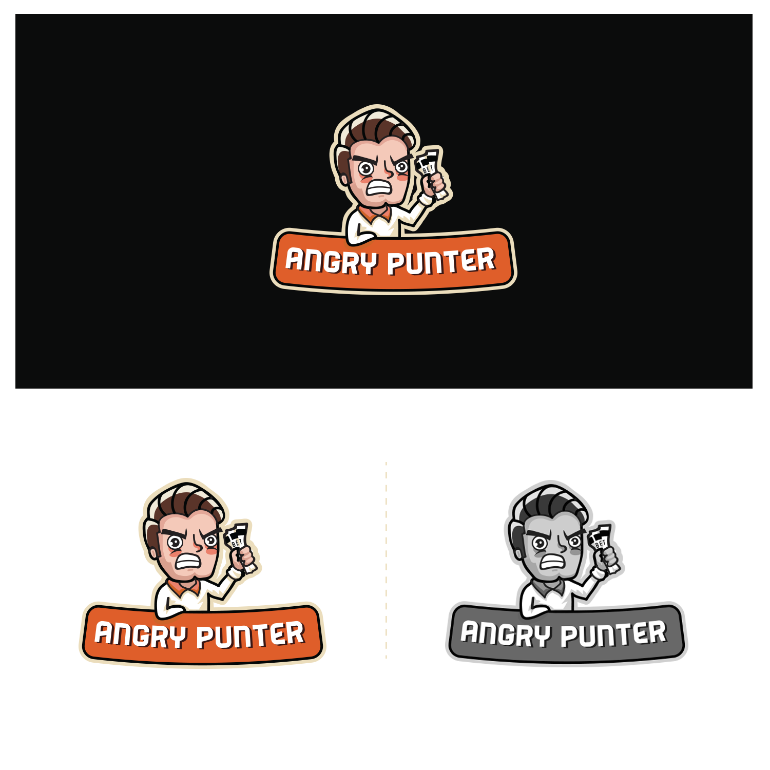 Character Design by Frontino graphic studio for this project | Design #13325381