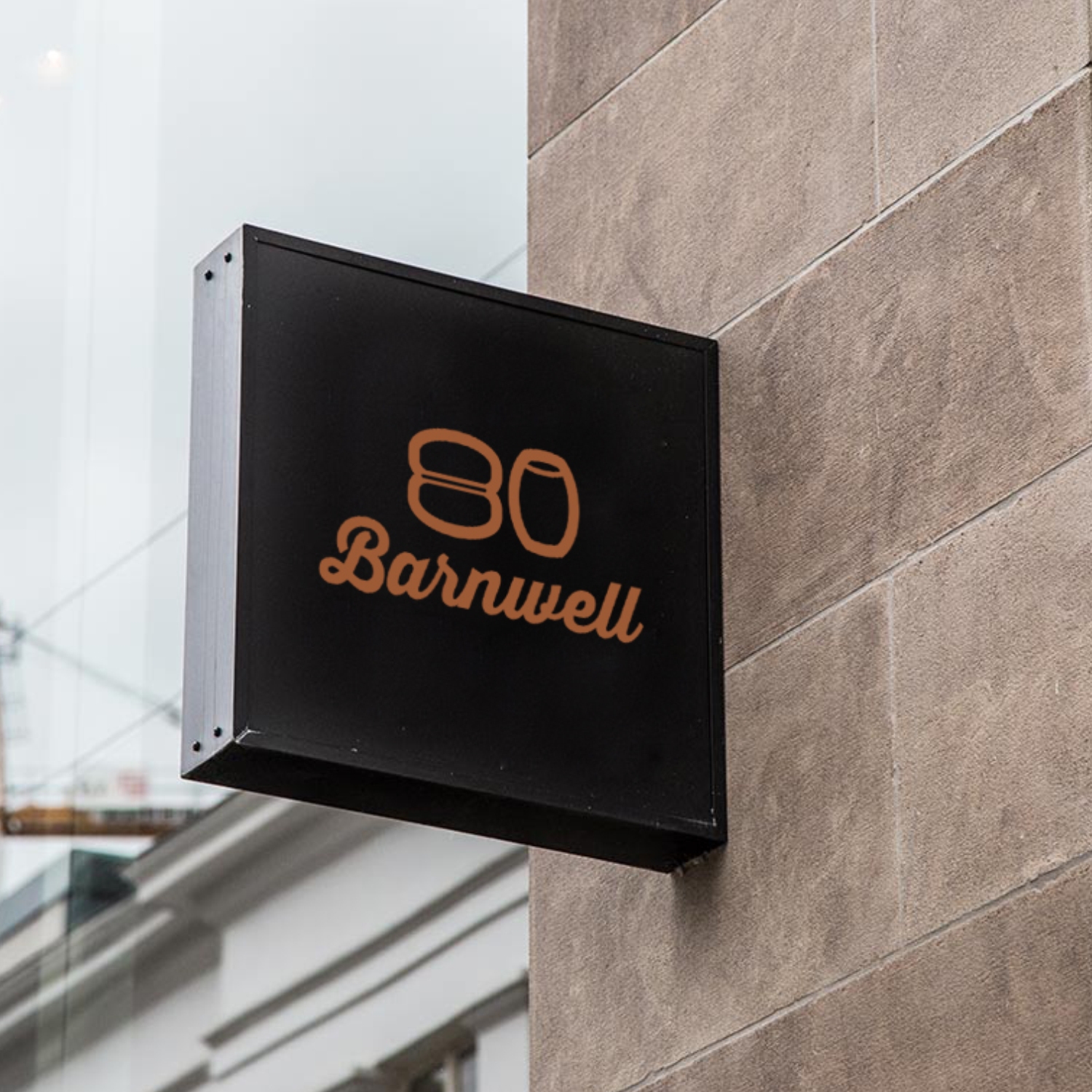Logo Design by SRJ for 80 Barnwell | Design #13224835