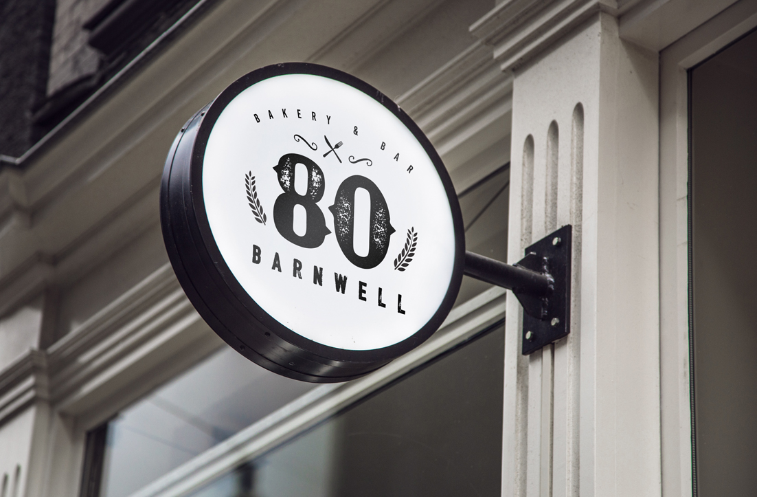 Logo Design by GLDesigns for 80 Barnwell | Design #13169117