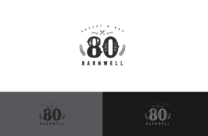 Logo Design by GLDesigns for 80 Barnwell | Design: #13169120