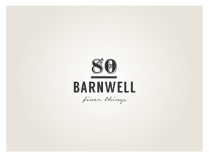 Logo Design by wonderland for 80 Barnwell | Design: #13167181