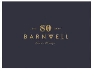 Logo Design by wonderland for 80 Barnwell | Design: #13167226