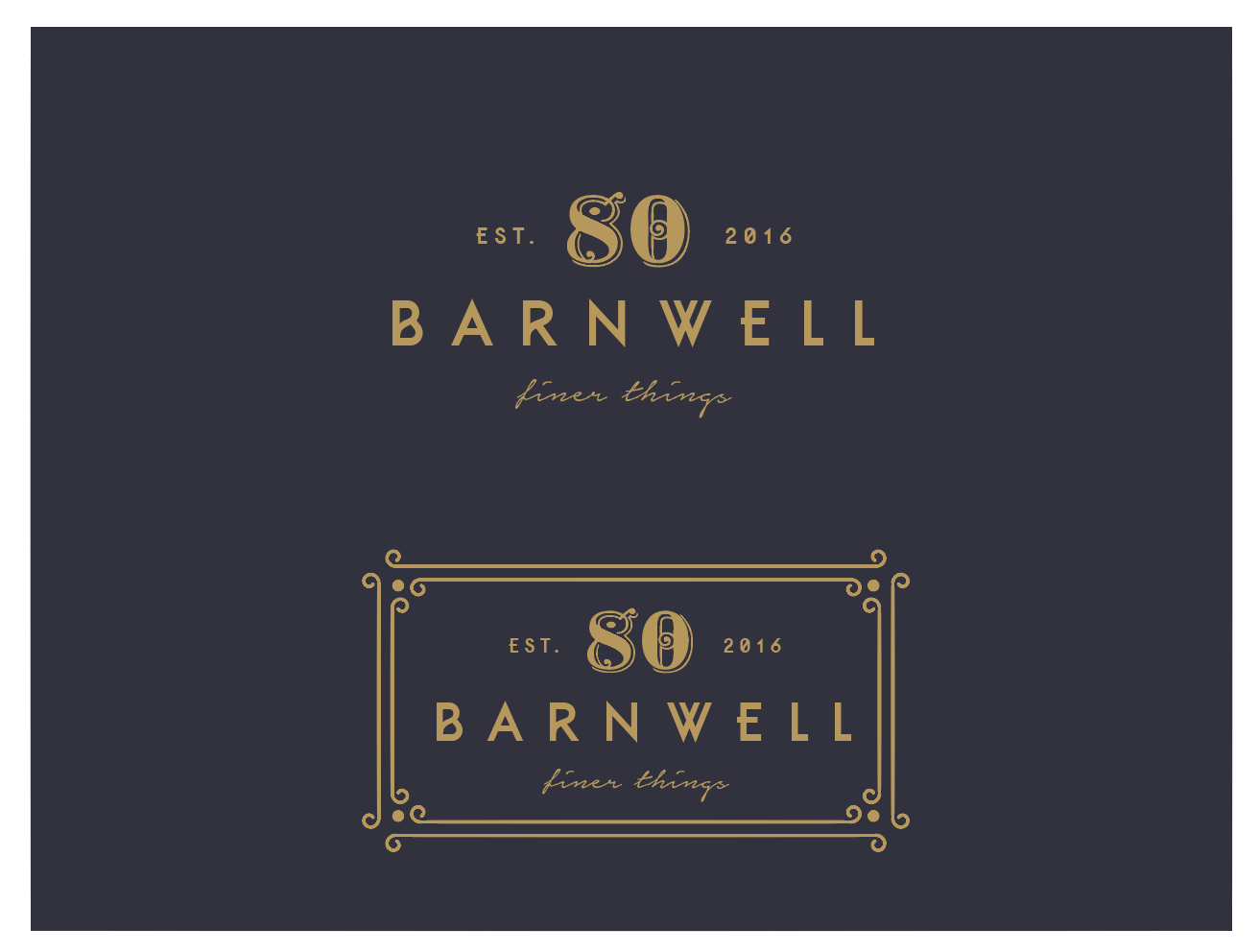 Logo Design by wonderland for 80 Barnwell | Design #13196505