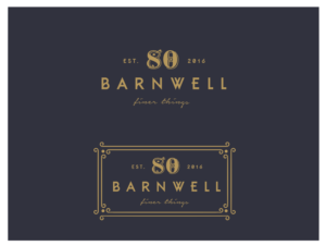 Logo Design by wonderland for 80 Barnwell | Design: #13196505