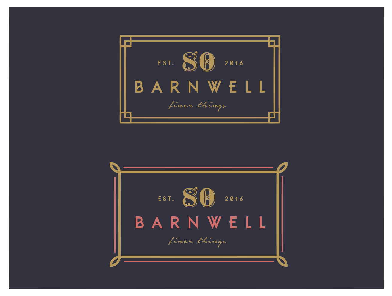 Logo-Design von wonderland für 80 Barnwell | Design #13196507