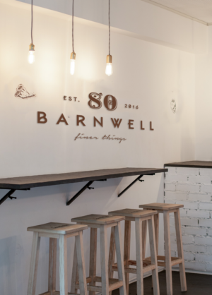 Logo Design by wonderland for 80 Barnwell | Design: #13247599