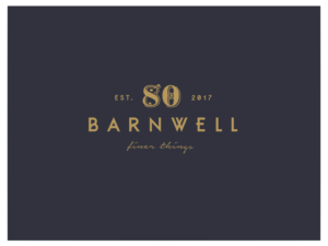 Logo Design by wonderland for 80 Barnwell | Design: #13249155