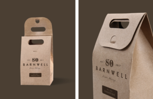 Logo Design by wonderland for 80 Barnwell | Design: #13271100