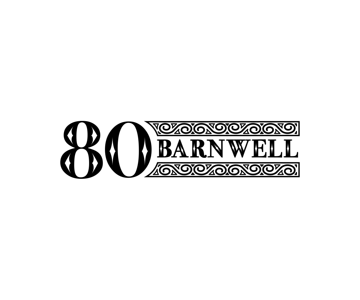 Logo Design by JOLLYBOT for 80 Barnwell | Design #13166779