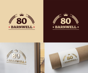80 Barnwell  | Logo Design by MrElshan