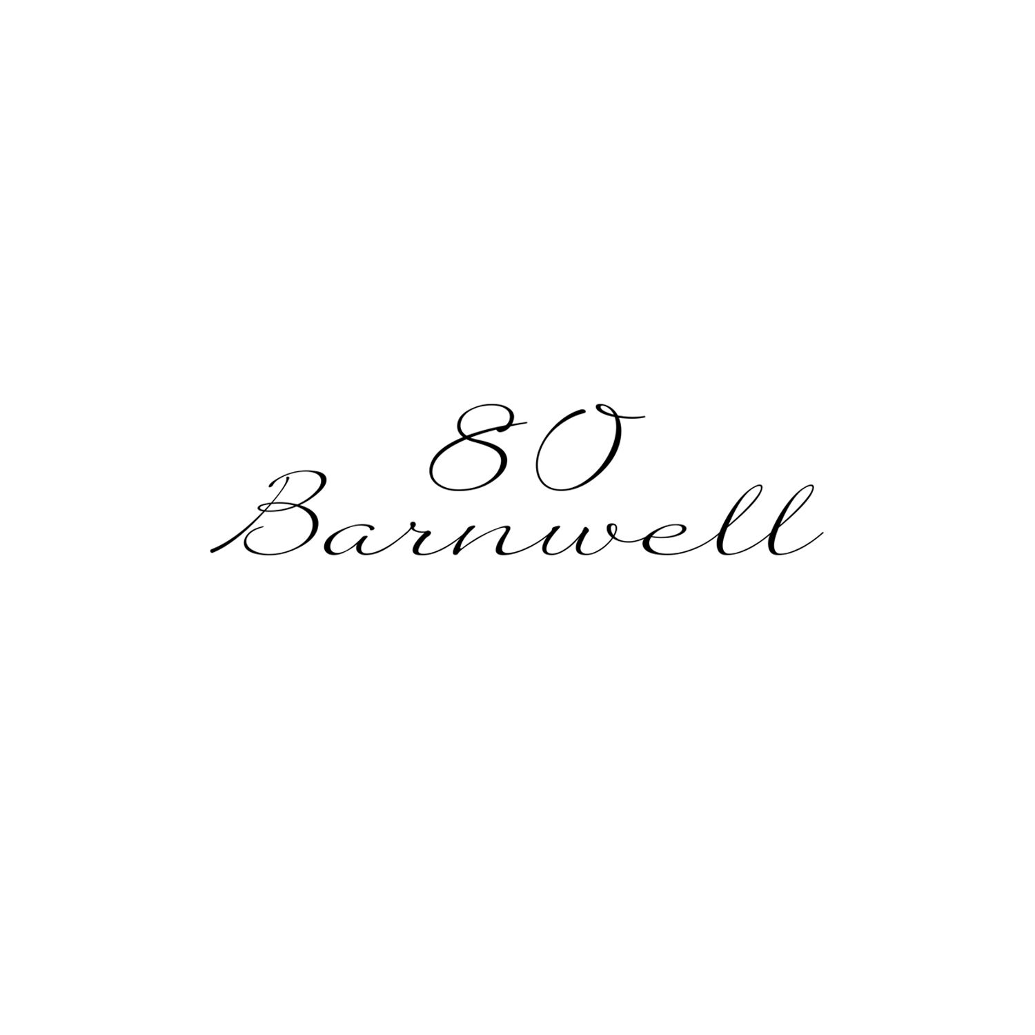 Logo Design by Taiki Design for 80 Barnwell | Design #13179833