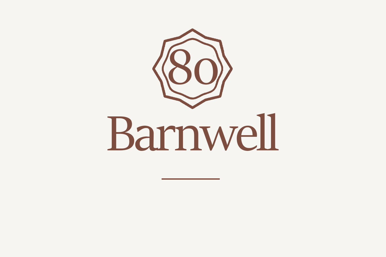Logo-Design von 24-7 DESIGN für 80 Barnwell | Design #13172176