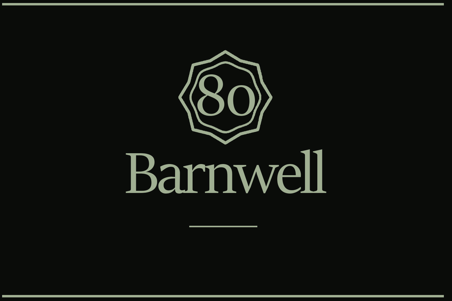 Logo Design by 24-7 DESIGN for 80 Barnwell | Design #13172178