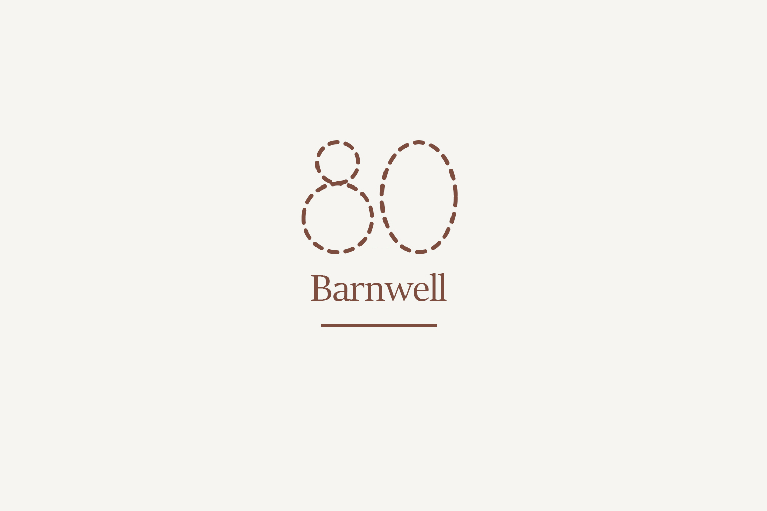 Diseño de Logo por 24-7 DESIGN para 80 Barnwell | Diseño #13172180