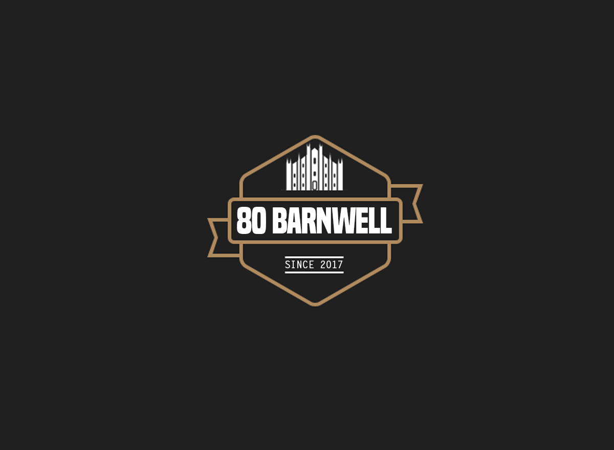 Logo Design by 24-7 DESIGN for 80 Barnwell | Design #13172187
