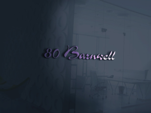 Logo Design by wow design for 80 Barnwell | Design: #13194539