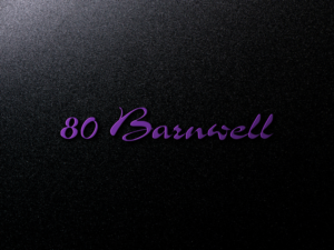 Logo Design by wow design for 80 Barnwell | Design: #13194542