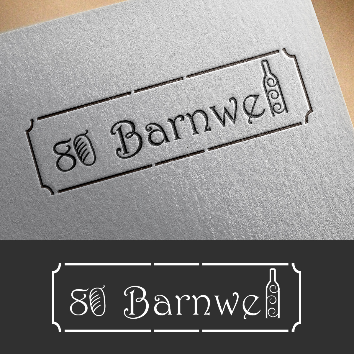 Logo Design by NinjaArt for 80 Barnwell | Design #13203309