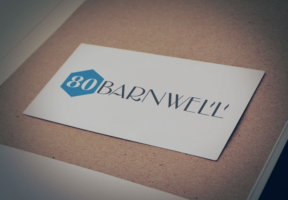 Logo Design by Cutee Design for 80 Barnwell | Design #13191905