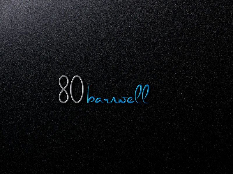 Logo Design by Jon cristian for 80 Barnwell | Design #13174781