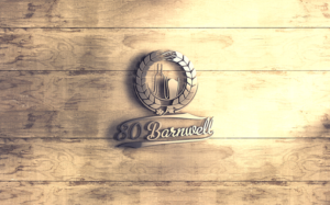 80 Barnwell  | Logo Design by PinworksDesign