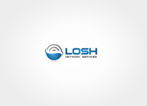 Logo-Design von QuartzDesigns für Losh Network Services | Design: #13260833