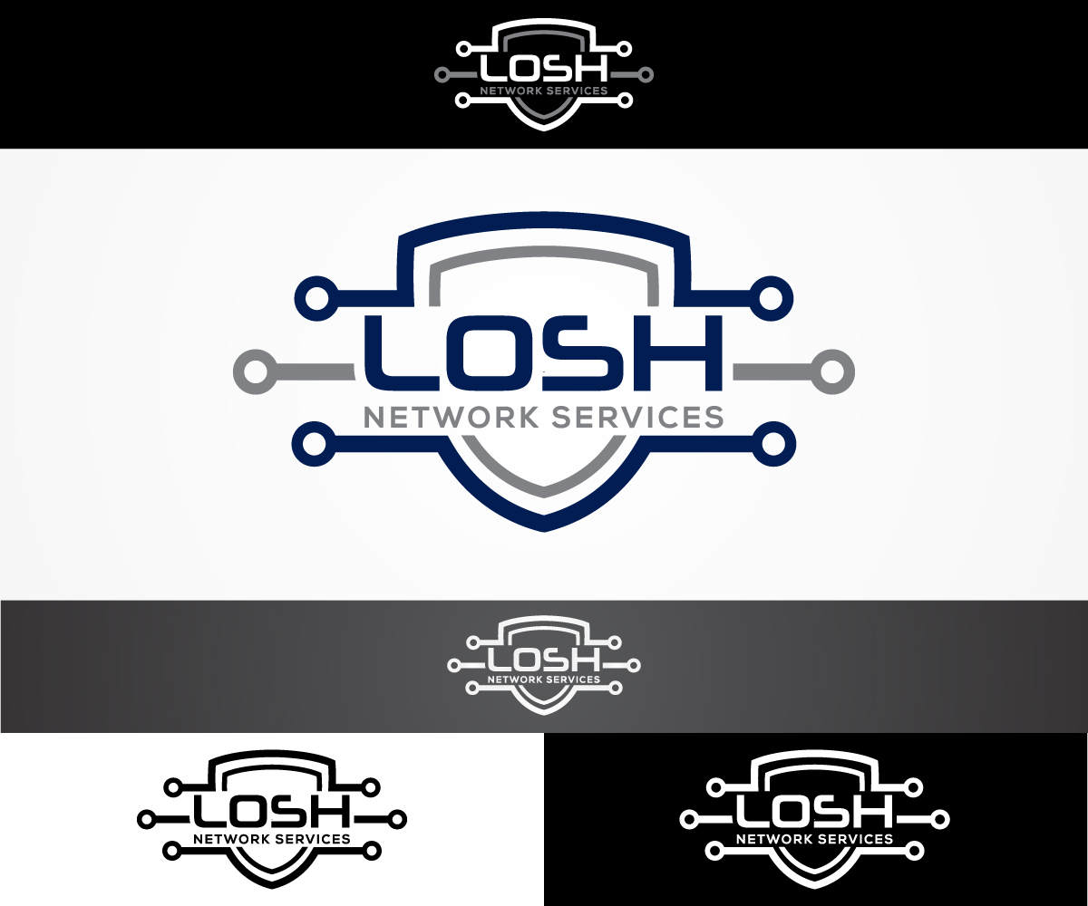 Logo-Design von sangeloenriquez für Losh Network Services | Design #13170362