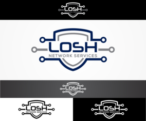 Logo Design by sangeloenriquez for Losh Network Services | Design #13170362