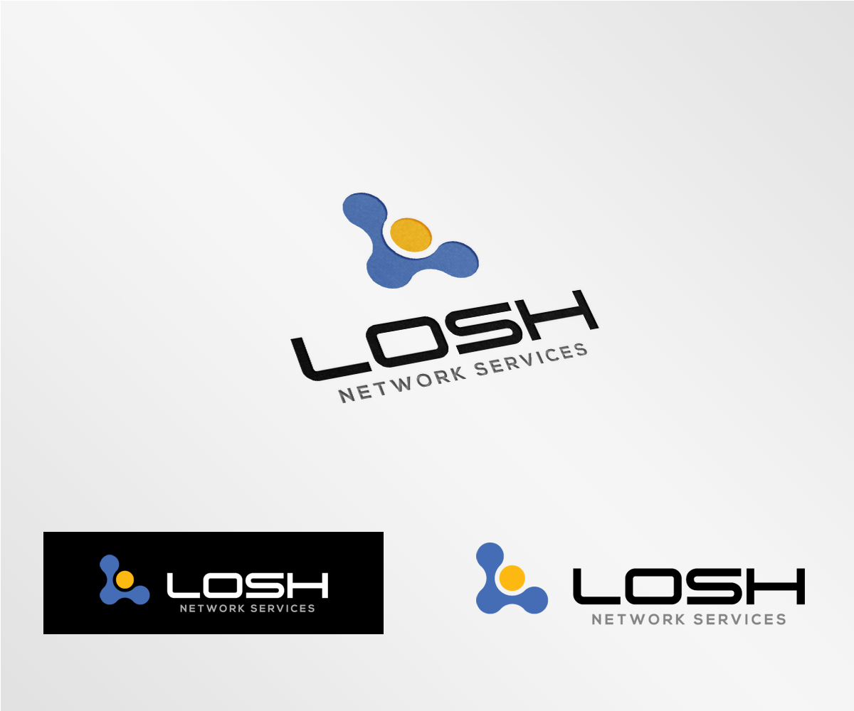 Logo-Design von Gridline Concepts für Losh Network Services | Design #13199021