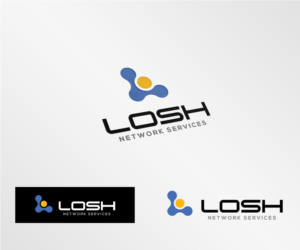 Logo-Design von Gridline Concepts für Losh Network Services | Design: #13199021