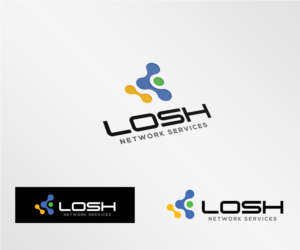 Logo-Design von Gridline Concepts für Losh Network Services | Design: #13199022