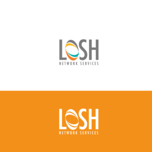 Logo Design by Sujit Banerjee for Losh Network Services | Design #13194435