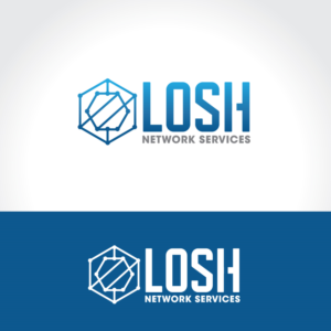 Logo-Design von Sujit Banerjee für Losh Network Services | Design: #13194446