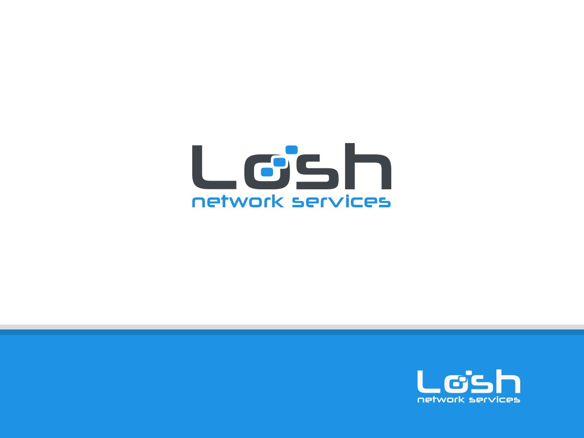 Logo-Design von evocative für Losh Network Services | Design: #13328484