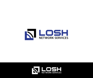 Logo-Design von Omee63 für Losh Network Services | Design: #13199969