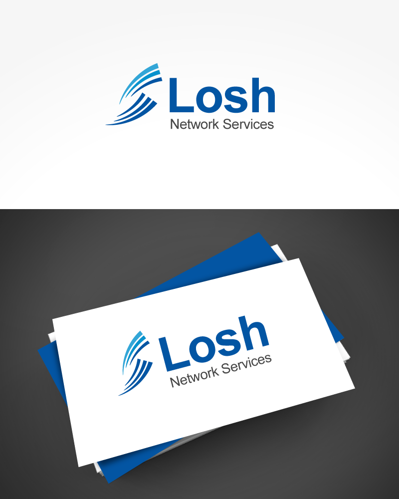 Logo-Design von Aleksic für Losh Network Services | Design #13246539