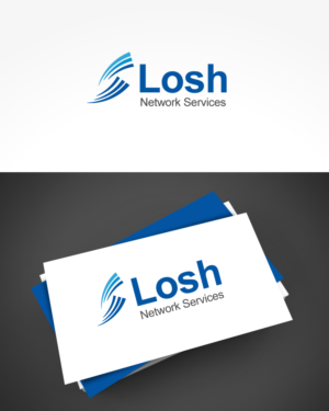 Logo-Design von Aleksic für Losh Network Services | Design: #13246539
