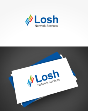 Logo-Design von Aleksic für Losh Network Services | Design: #13246540
