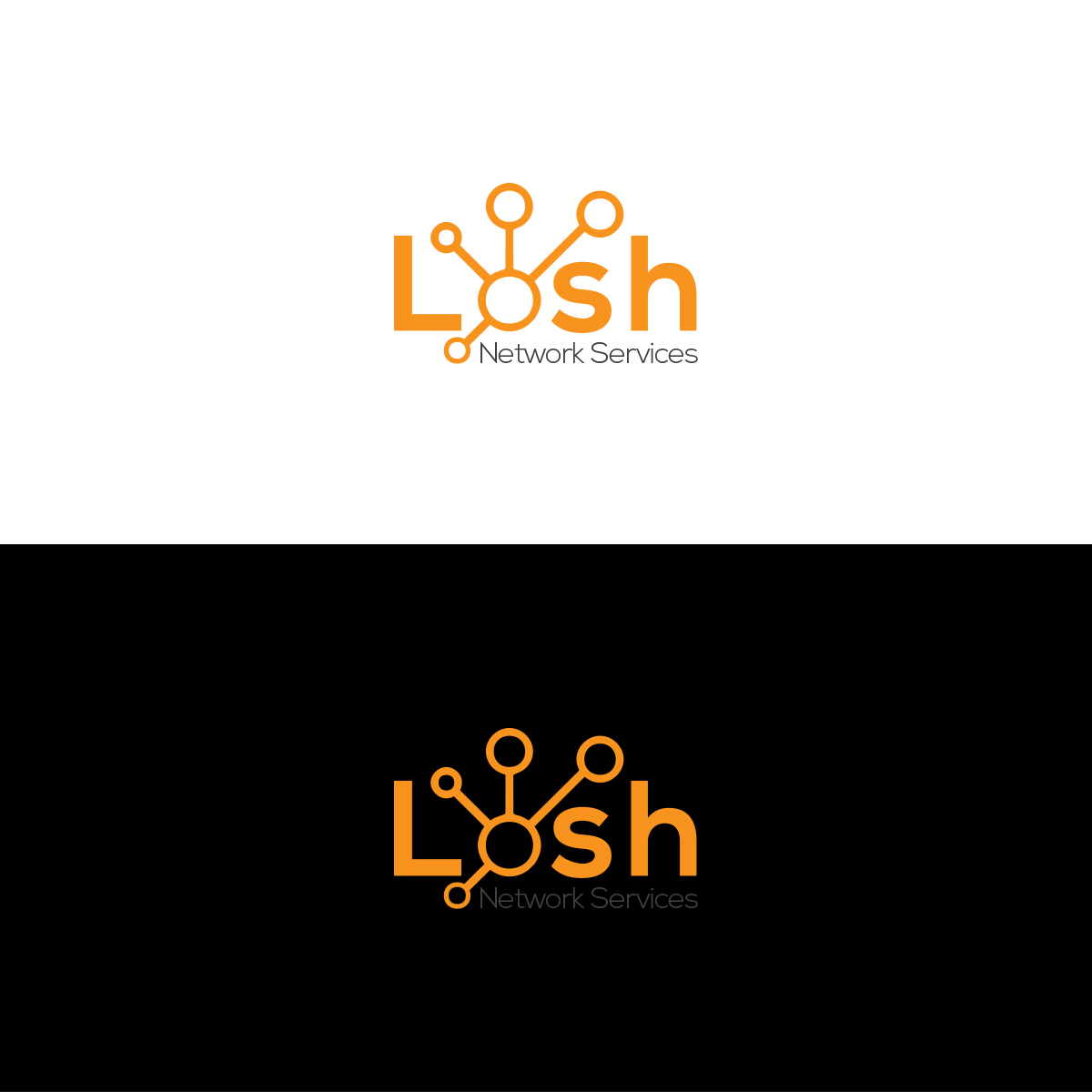 Logo-Design von jemstech für Losh Network Services | Design #13169156