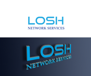Logo-Design von shijujames26 für Losh Network Services | Design: #13271363